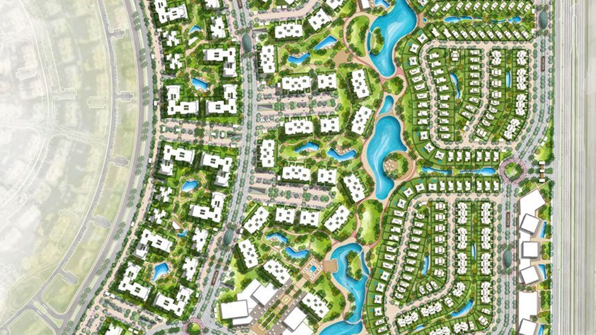 المخطط العام لمشروع One Hyde Park