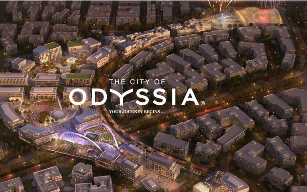 The City of Odyssia