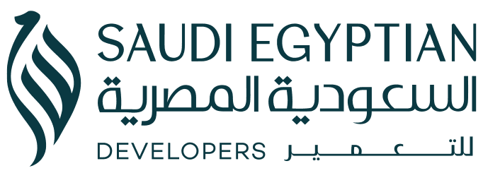 شعار السعودية المصرية للتعمير