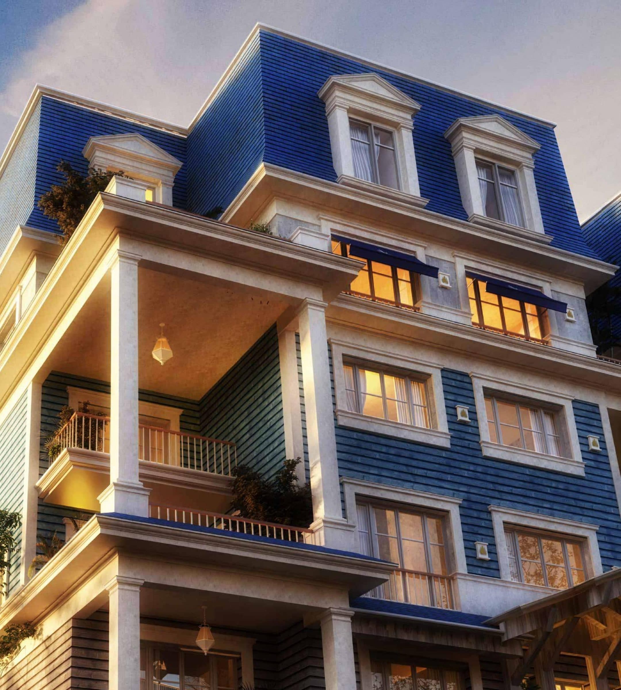 Millennial apartments at Mountain View 1.1